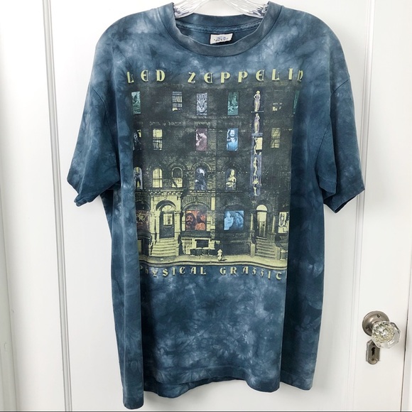 physical graffiti shirt
